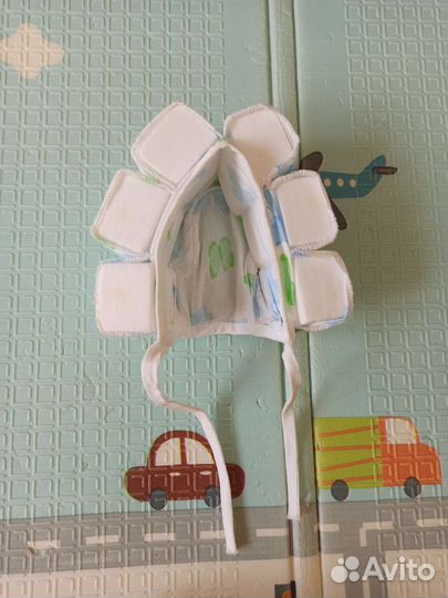 Детский круг на шею, чепчик для купания Babyton