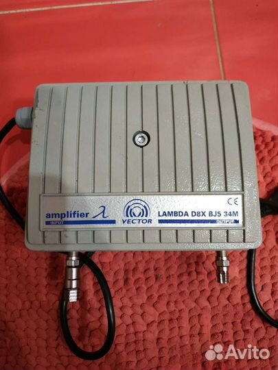 Усилитель тв lambda D8X BJ5 34M