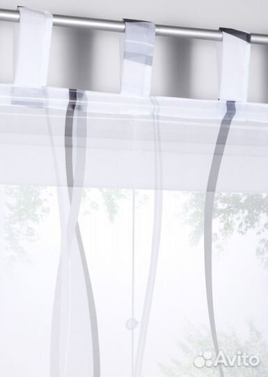 Римская штора с волнистым принтом Bon Prix