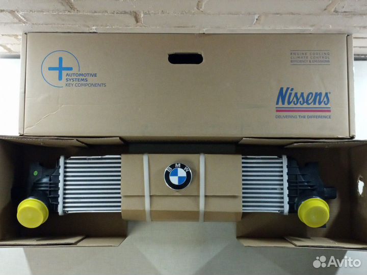 961226 Nissens Интеркуллер BMW B47 B48 B57