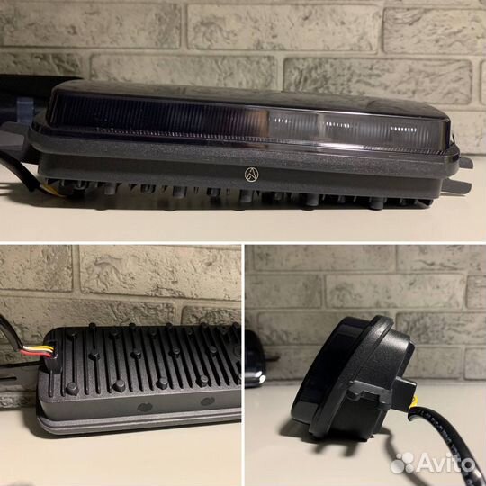 Светодиодные надфарники Нива 60W