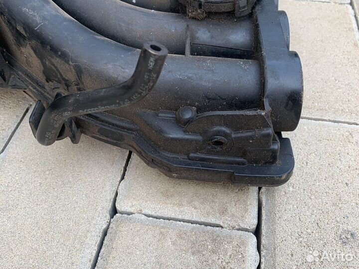 Коллектор впускной skoda octavia a5 1.6л BSE