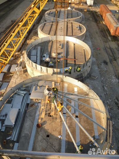 Монтаж Зерносушилки Силоса элеваторы зав кзс