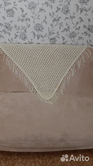 Шаль платок ажурный
