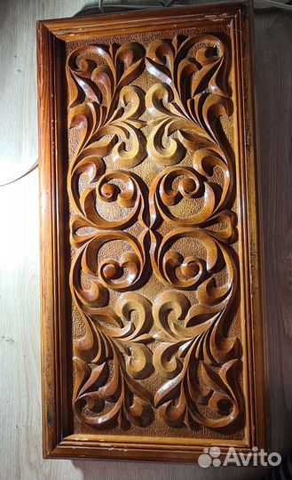 Нарды резные ручной работы