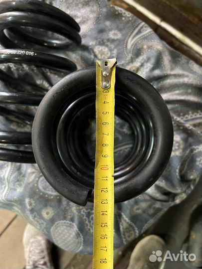 Пружины bc racing 16кг с занижением