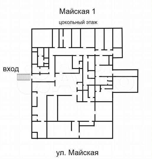 Аренда под склад, производство, 1100 м²
