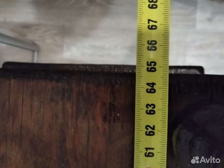 Полка деревянная