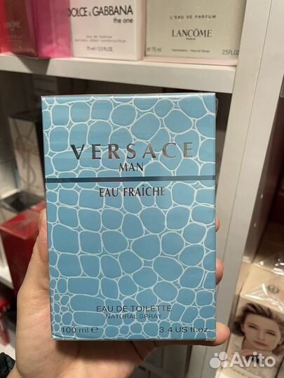 Мужской парфюм versace