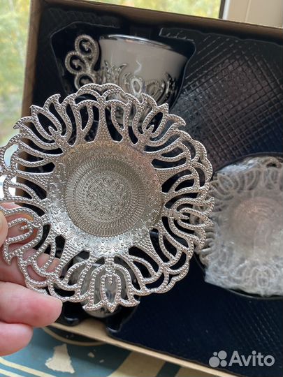 Чайно кофейный сервиз, Турция оригинал