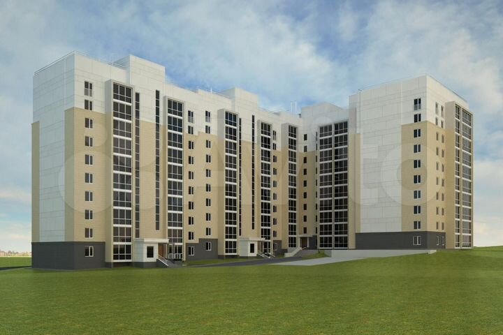 1-к. квартира, 52,1 м², 10/10 эт.