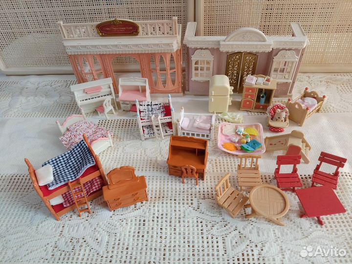 Sylvanian Families мебель