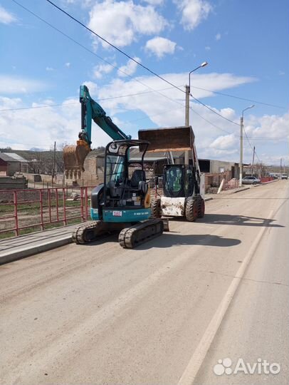 Услуги мини экскаватора