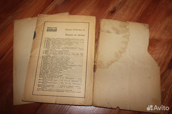 Н. Андреев. История первобытной культуры. 1924