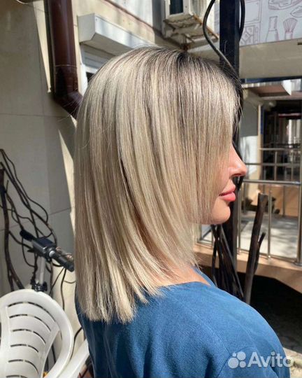 Окрашивание волос