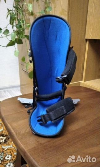 Деротационный сапожок при переломе шейки бедра