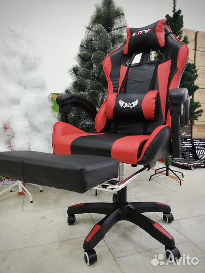 Компьютерное кресло с массажем