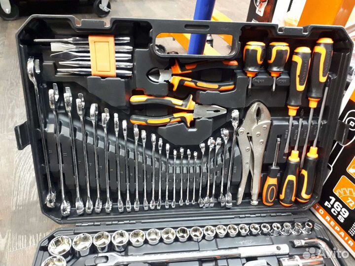 Набор инструмента KingQueen 169 предметов