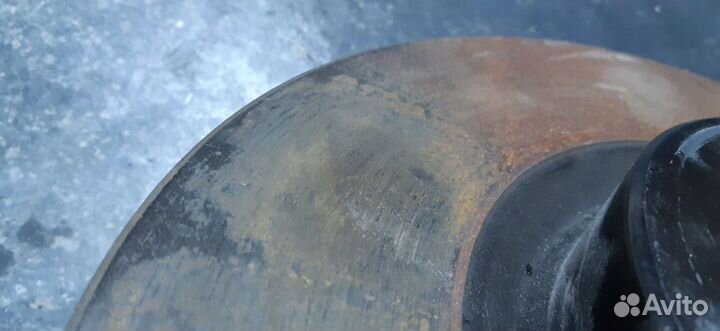 Tiggo 4 T19 20г Диски 2шт Передние Тормозные Chery