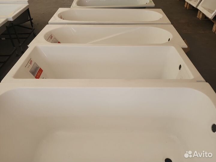 Ванны акриловые 170 и поддоны