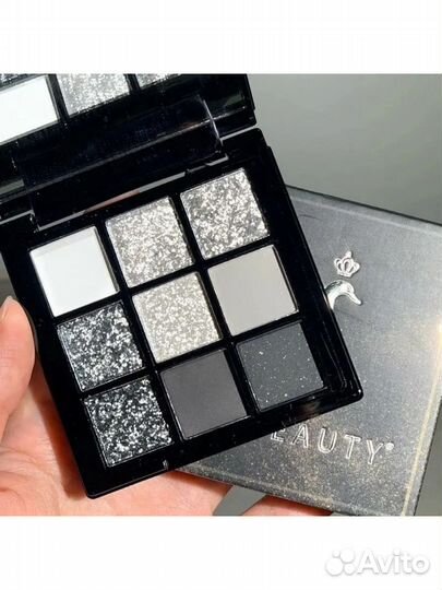 Тени для век