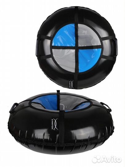 Тюбинг X-Match Бумер 120см