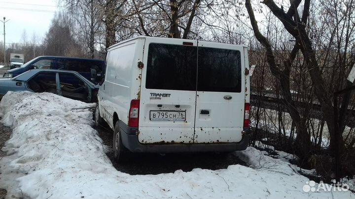 Ford Transit цельнометаллический, 2008
