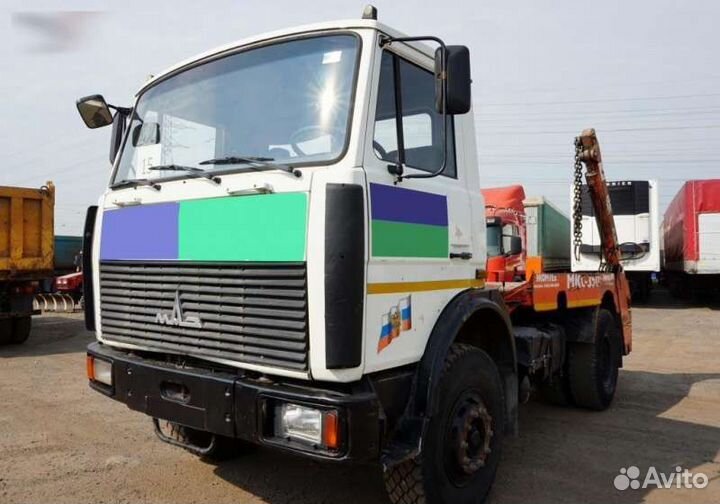 Водитель бункеровоза кат. С