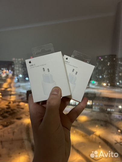 Адаптер Apple 20w