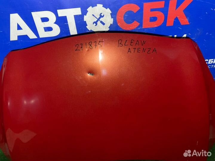 Капот Mazda Axela BL pevps 2008-2013