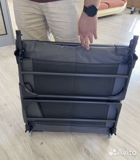 Раскладушка туристическая карповая новая