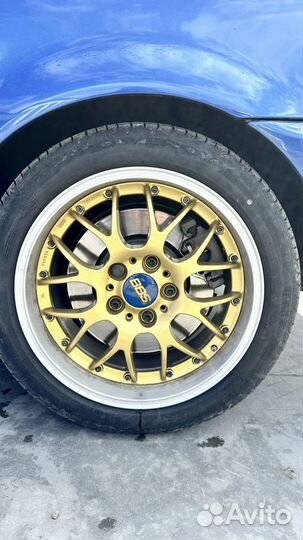 BBS RS-GT. Комплект колес r17 для BMW