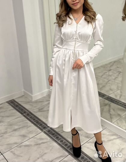 Вечернее платье 38