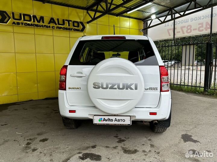 Suzuki Grand Vitara 2.0 МТ, 2015, 155 739 км