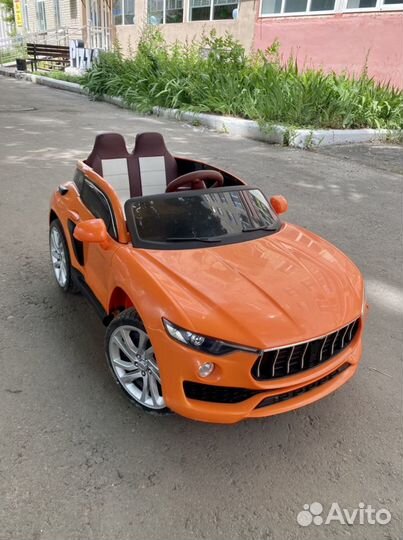 Электромобиль детский