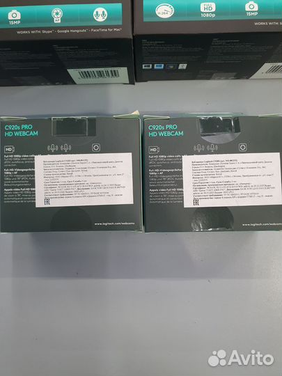 Веб камера Logitech C920 и C920S