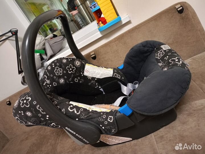 Автолюлька Britax Romer baby safe