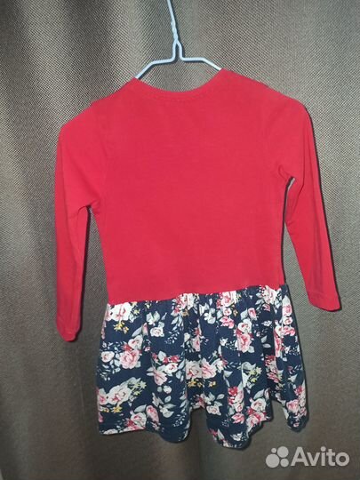 Платье для девочки 92 размер