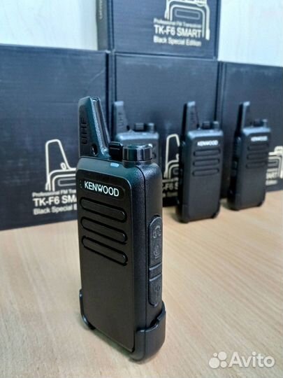 Kenwood TK-F6 smart UHF Комплект 4шт