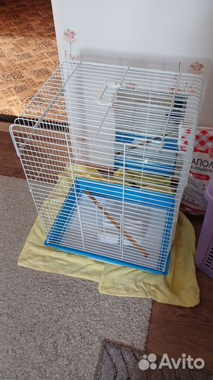 Клетка для попугая