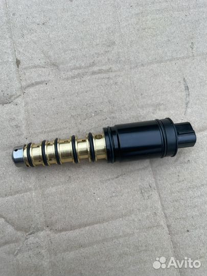 Электромагнитный клапан управления компрессором