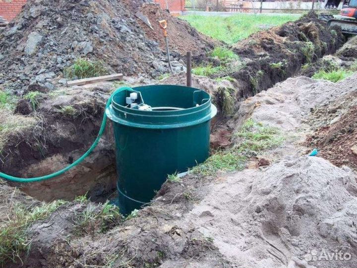 Септик асо 7 дачный