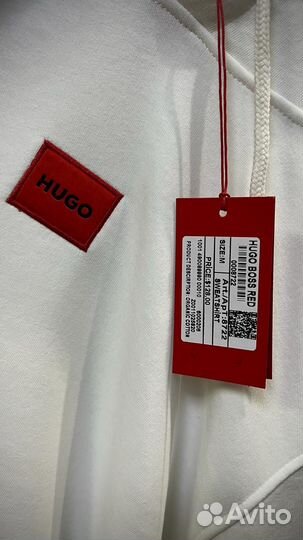 Толстовка Hugo Boss, белая