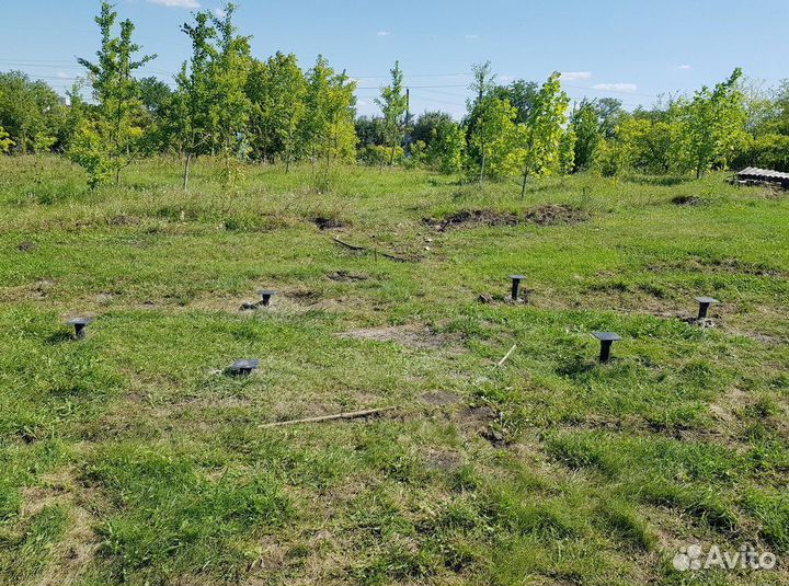 Винтовые сваи под ключ Фундамент на винтовых сваях