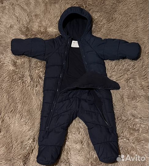 Детский осенний комбинезон
