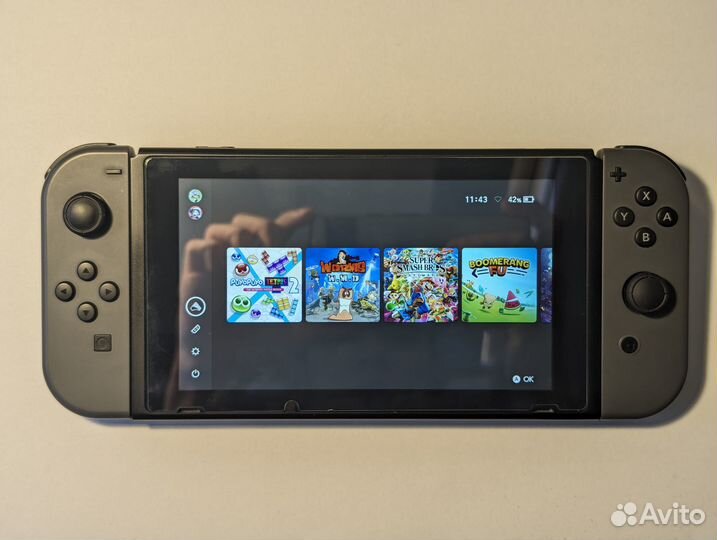 Nintendo switch rev.2 прошитая