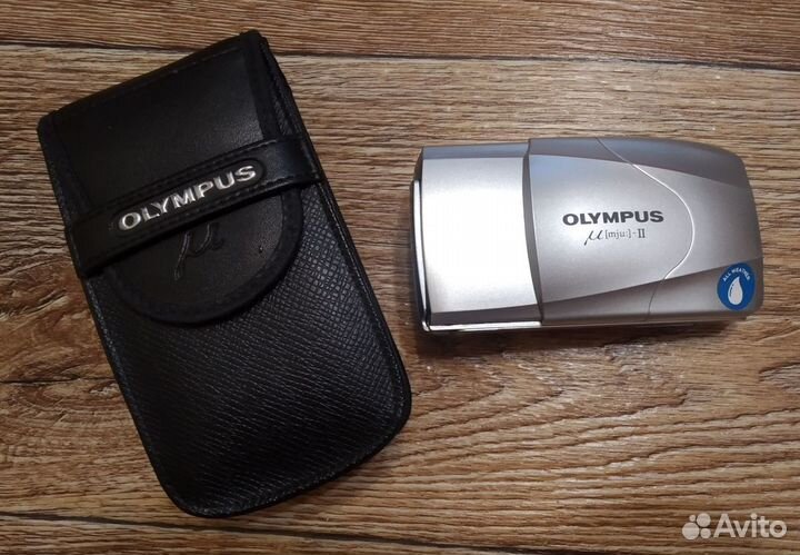 Плёночный фотоаппарат Olimpys mju II