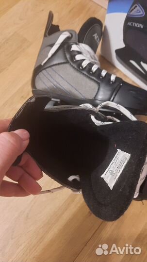 Хоккейные коньки pw-230 c (32-35)