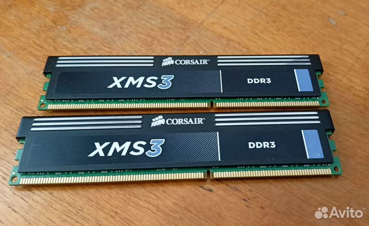 Оперативная память corsair ddr3 8Gb 1600 7-8-7-20