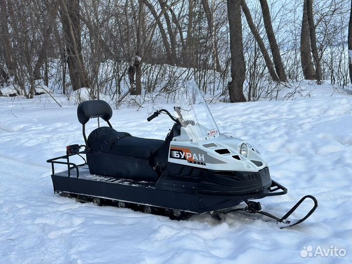 Снегоход Буран ад